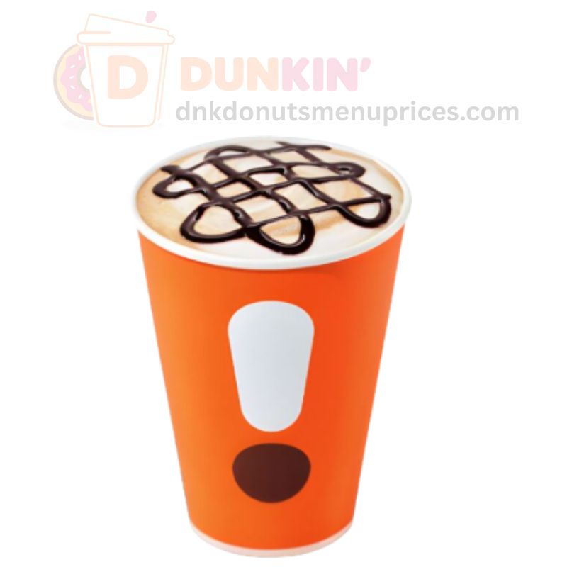 Dunkin Coffee Menu dunkin donuts mocha latte