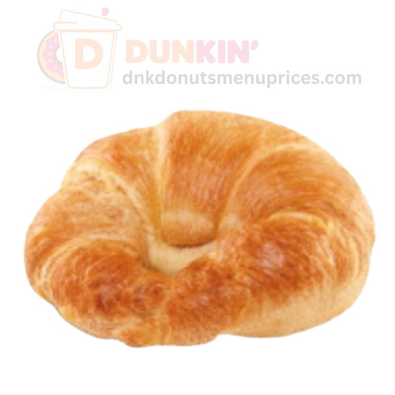 Dunkin croissant