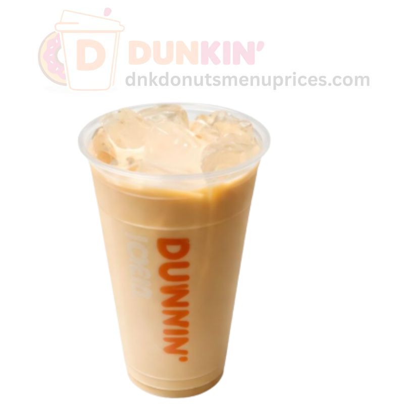 Dunkin Coffee Menu dunkin iced pumpkin spice latte