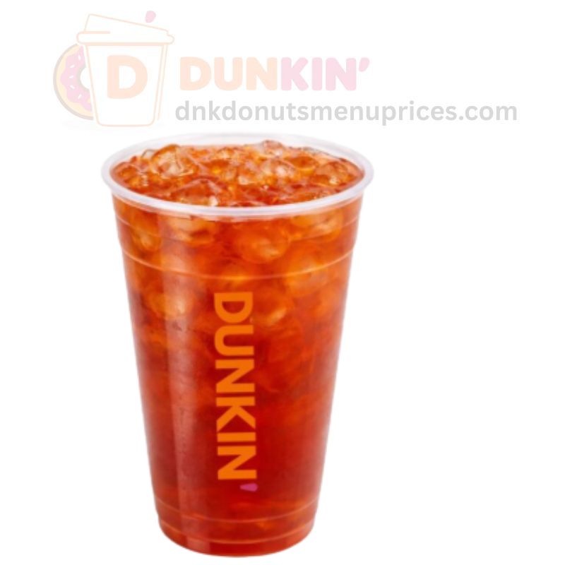 Dunkin Coffee Menu dunkin donuts raspberry iced tea