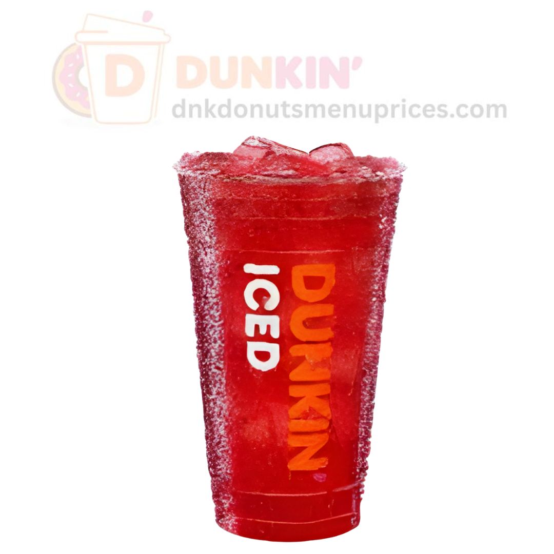 Refreshers raspberry watermelon refresher dunkin