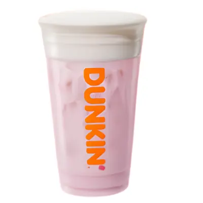 sabrinas strawberry daydream refresher dunkin