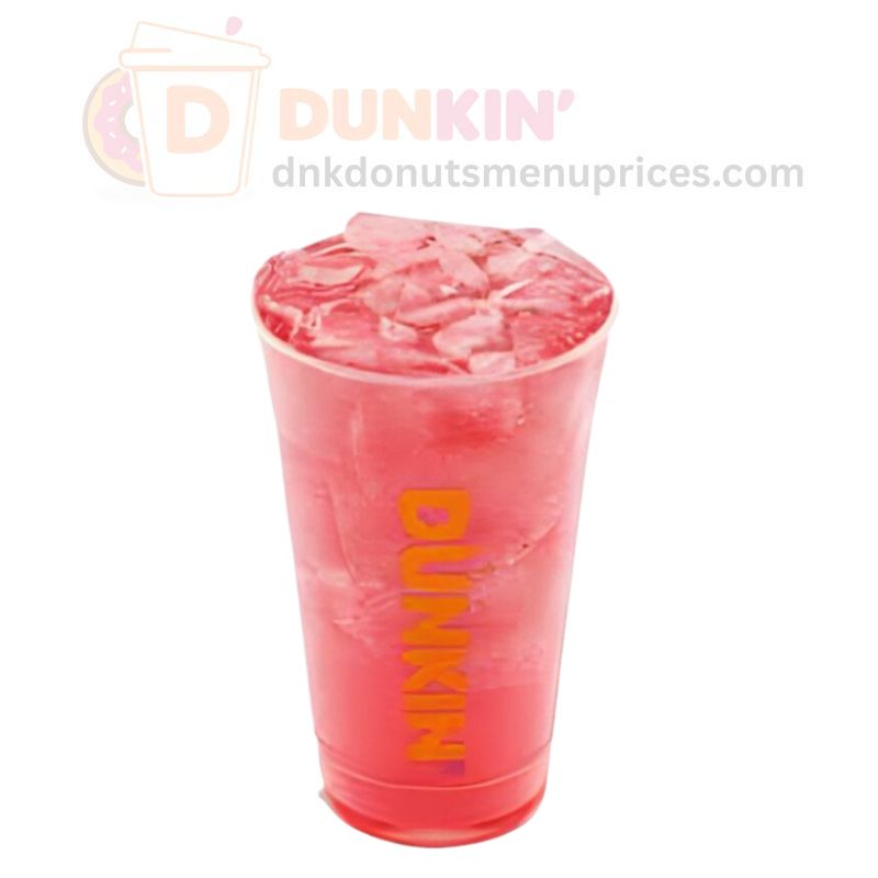 Dunkin Coffee Menu dunkin refreshers