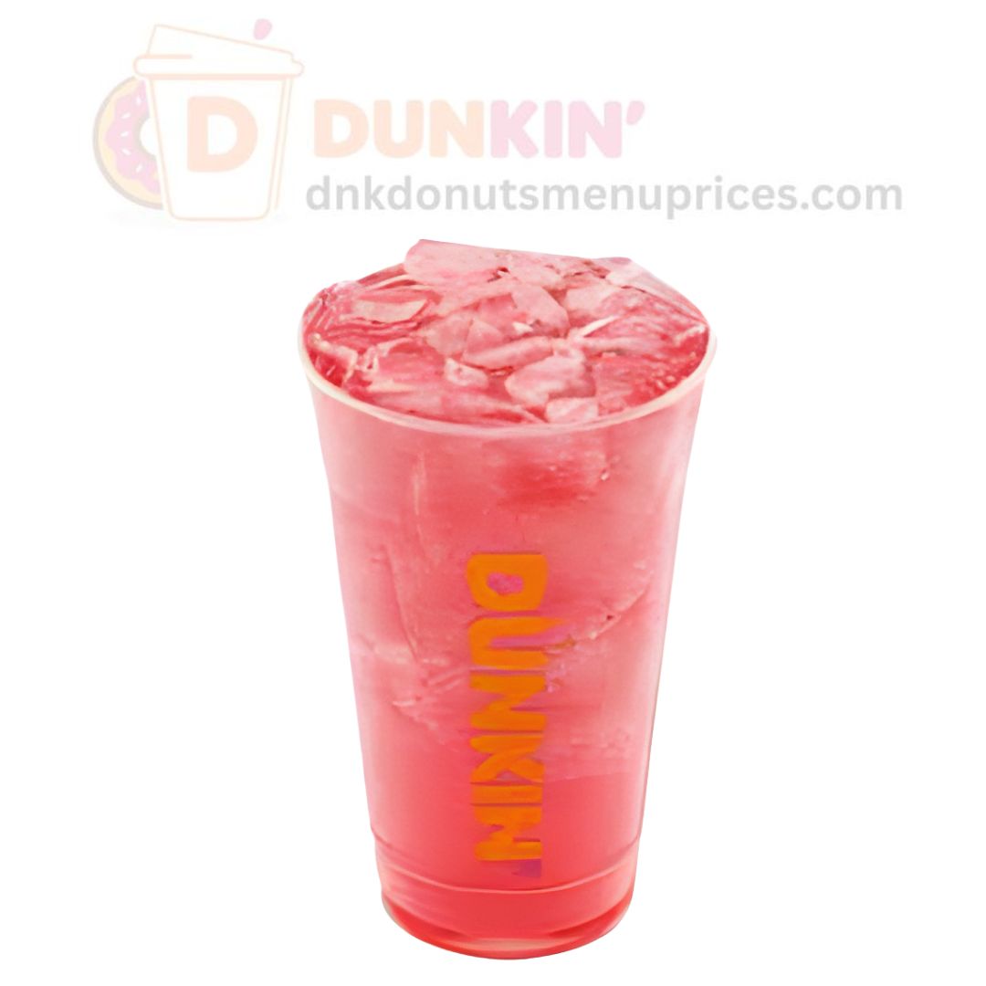 Refreshers dunkin strawberry dragonfruit refresher