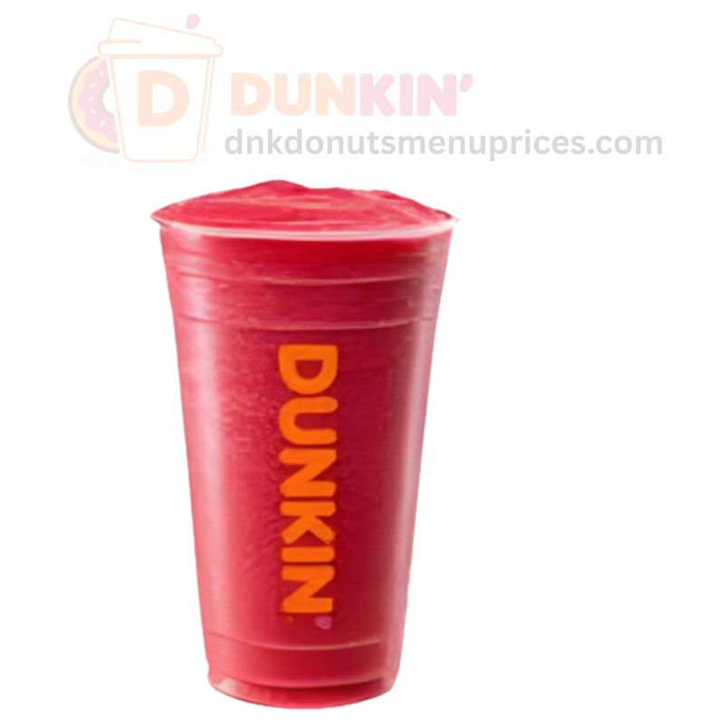 dunkin donuts strawberry coolatta