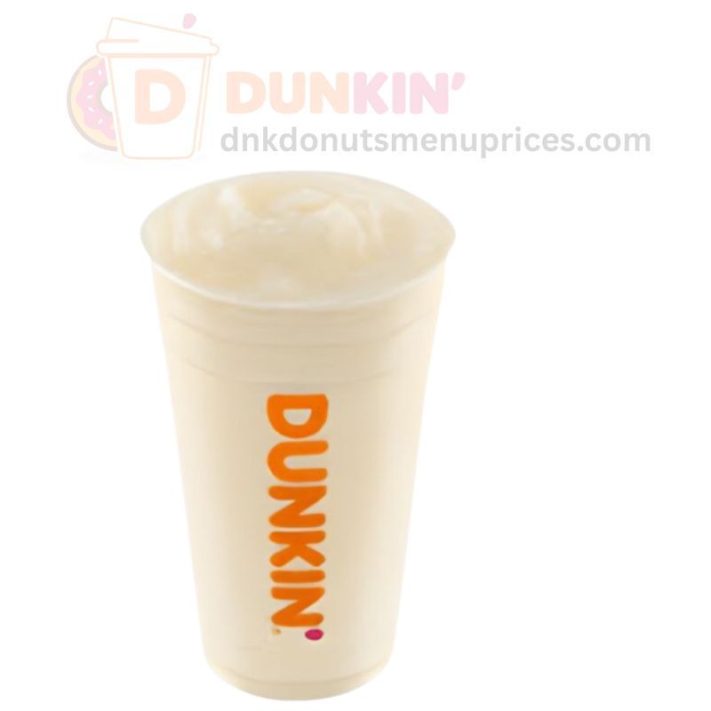dunkin donuts vanilla bean coolatta​