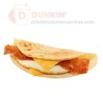 wake up wrap at dunkin donuts