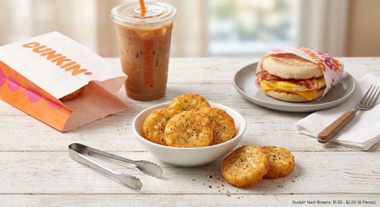 Dunkin Donuts Hash Browns