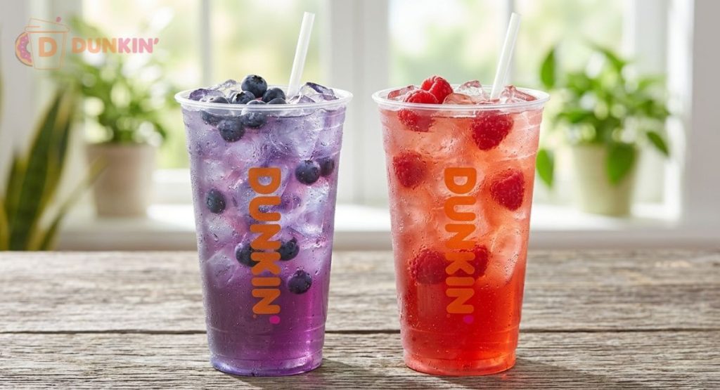 Dunkin Donuts Tea Menu Prices & Flavors 2026 dunkin fruit iced tea