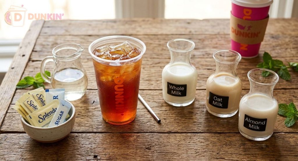 Dunkin Donuts Tea Menu Prices & Flavors 2026 dunkin black tea