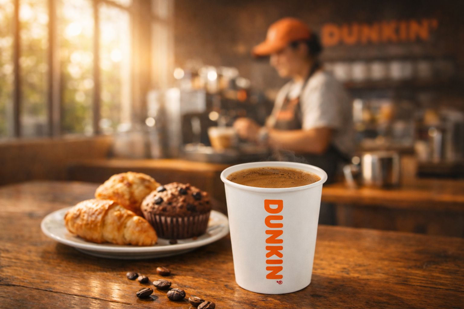 Dunkin Espresso