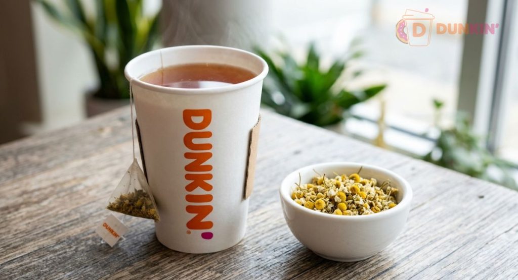 Dunkin Donuts Tea Menu Prices & Flavors 2026 hot tea at dunkin donuts