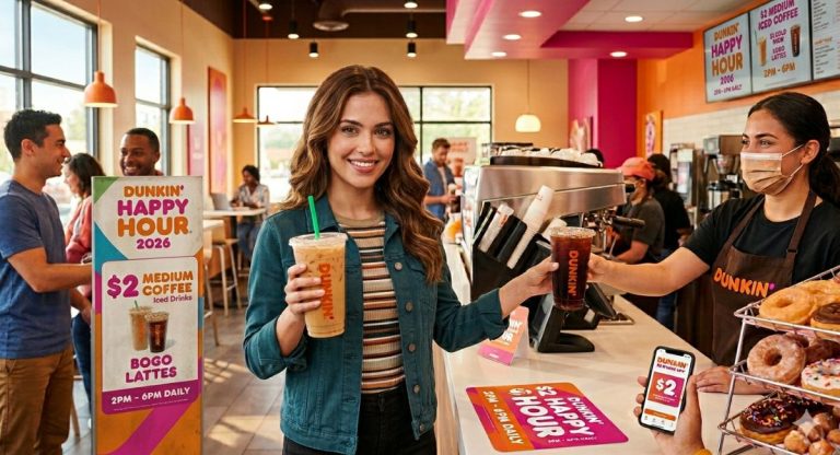 dunkin happy hour