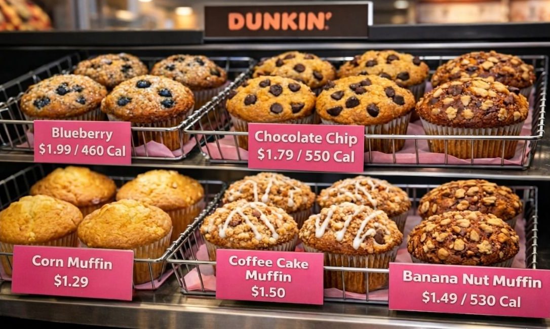 Dunkin Donuts Muffin