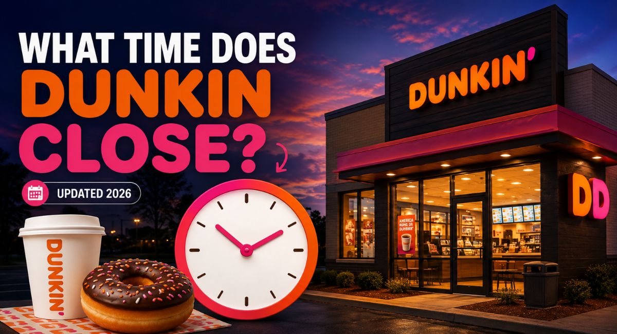 What Time Does Dunkin Donuts Close