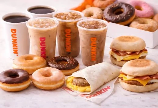 dunkin donuts menu with prices