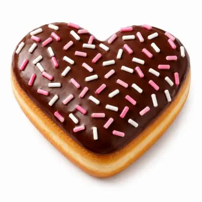 Brownie Batter Donut Dunkin