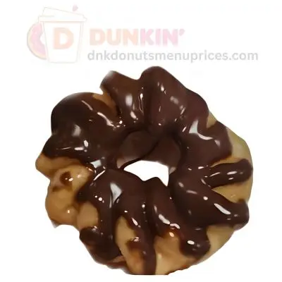 chocolate dipped french cruller dunkin donuts