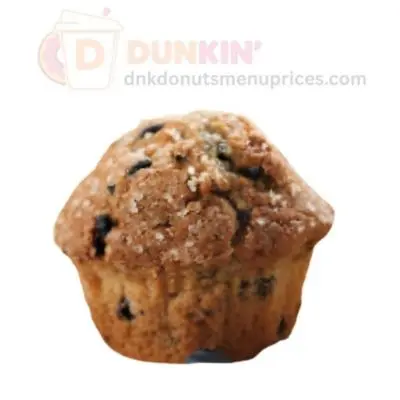dunkin blueberry muffin