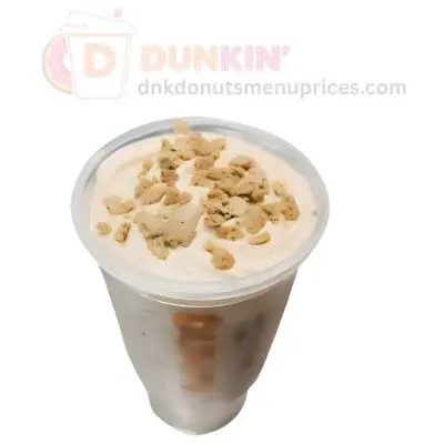 dunkin cookie butter cold brew