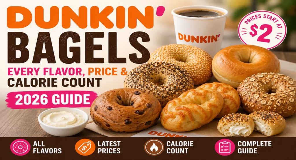 Dunkin Donuts Bagel