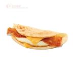 dunkin donuts breakfast wake up wrap