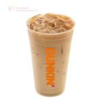 dunkin donuts coffee menu 