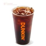 dunkin donuts cold brew menu 