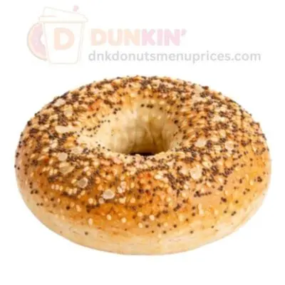 dunkin donuts everything bagel with cream cheese
