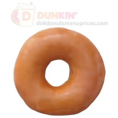 chocolate frosted donut dunkin