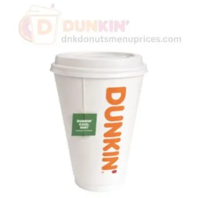 dunkin donuts harmony leaf green tea