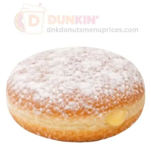dunkin donuts lemon donut