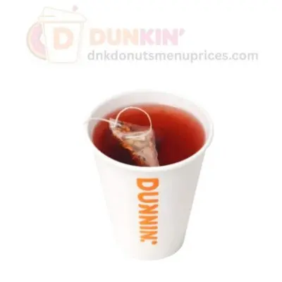 dunkin hibiscus kiss herbal infusion