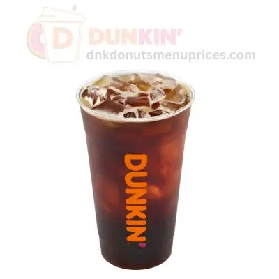dunkin iced americano