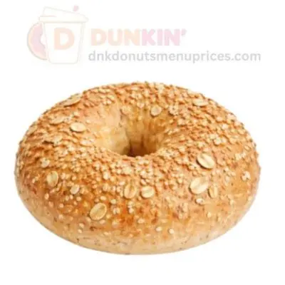 dunkin multigrain bagel