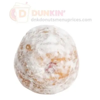 dunkin powdered munchkins