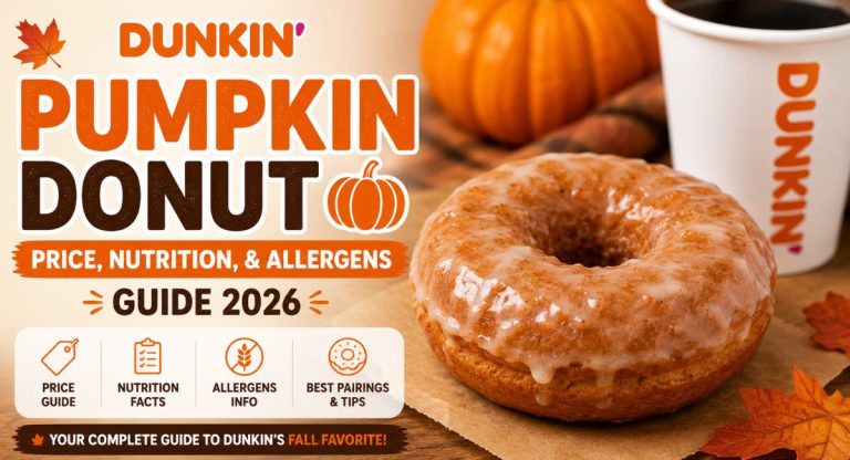 dunkin pumpkin donut​ price