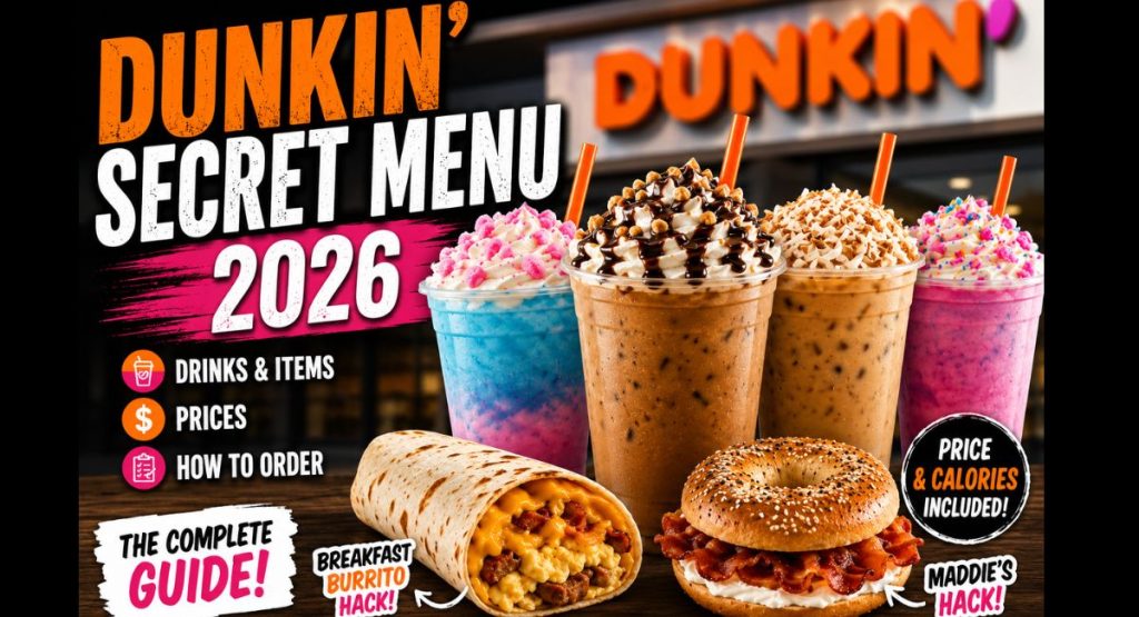Dunkin Donuts Fall Menu 2026 Leaked: Release Date & Price