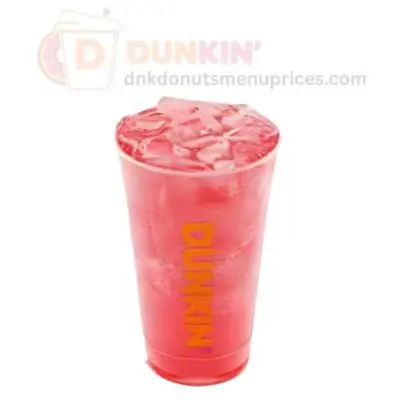 dunkin strawberry dragonfruit refresher