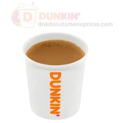 espresso drinks from dunkin donuts