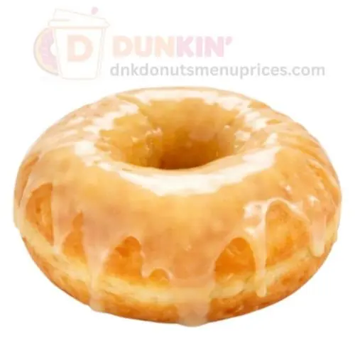 glazed lemon donut dunkin