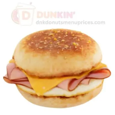 Ham, Egg & Cheese
