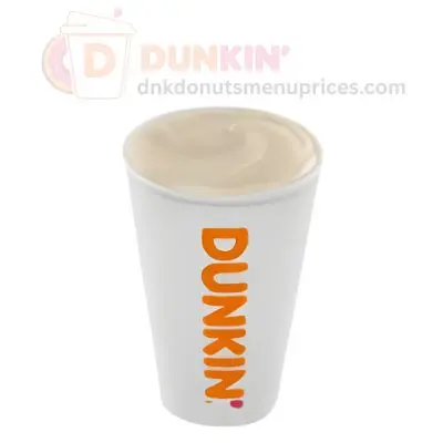 hot chai latte dunkin