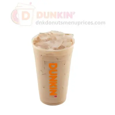 iced chai latte dunkin