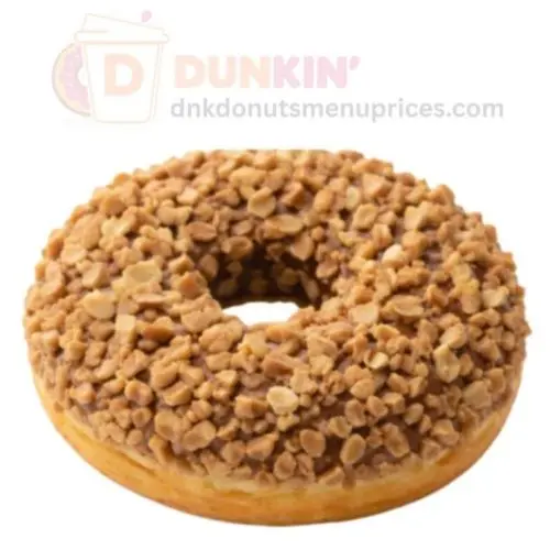 peanut donut dunkin