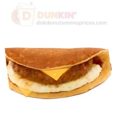 Sausage Pancake Wake Up Wrap