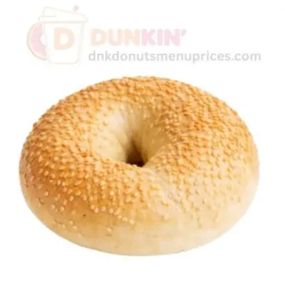 Sesame Seed Bagel dunkin