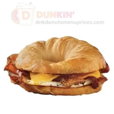 Sweet Black Pepper Bacon Breakfast Sandwich