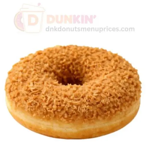 toasted coconut donut dunkin